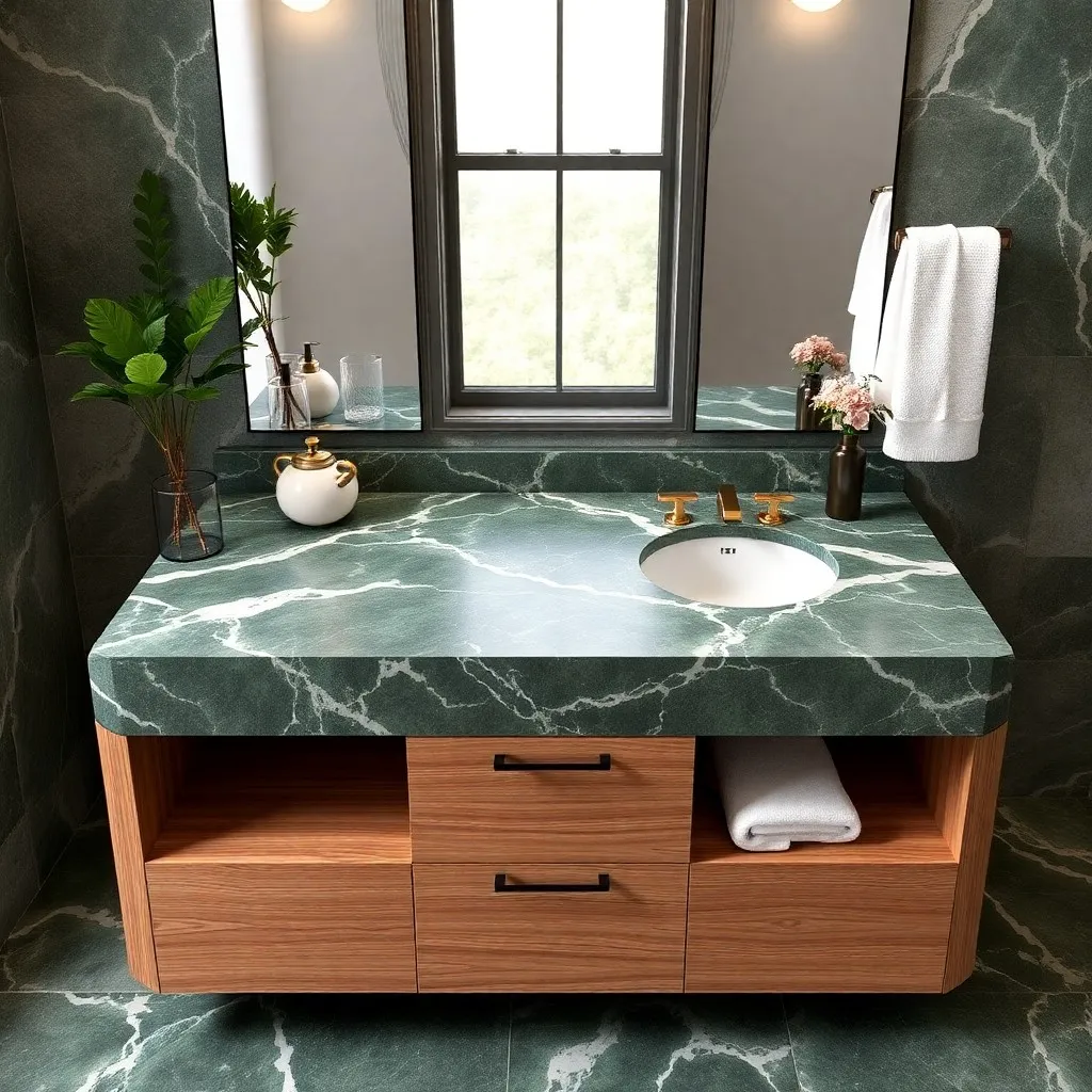 Green Marble – Earthy Vibes