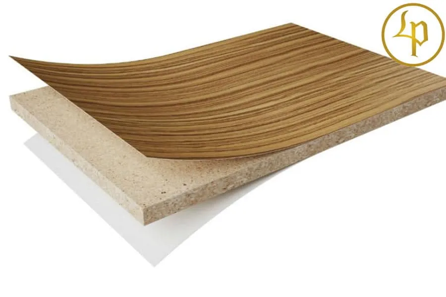 MDF with Wood garin