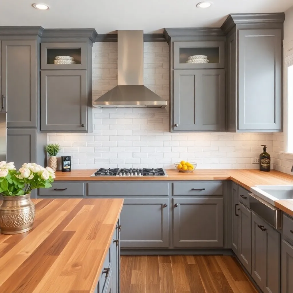 Butcher Block Wood Countertops 1