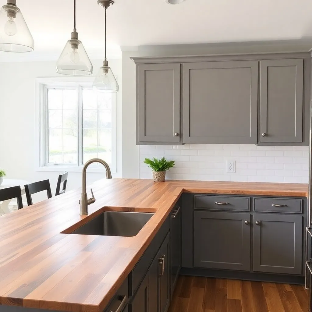 Butcher Block Wood Countertops 2