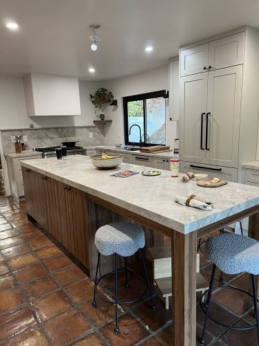 Modern Meets Rustic Madeline's L Kitchen Remodel Journey, Los Angeles CA